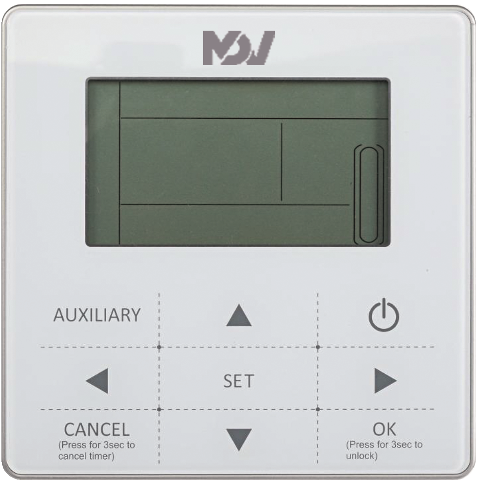 Напольно-потолочный фанкойл MDV MDKH1-V500F-R4