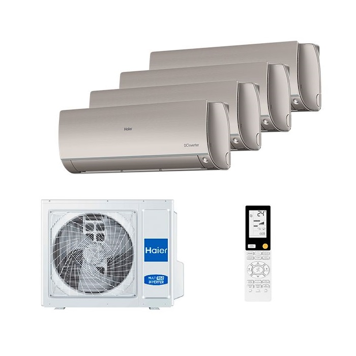 Мульти-сплит-система Haier 5U90S2SS5FA / AS25S2SF2FA-Gx2 + AS35S2SF2FA-Gx2