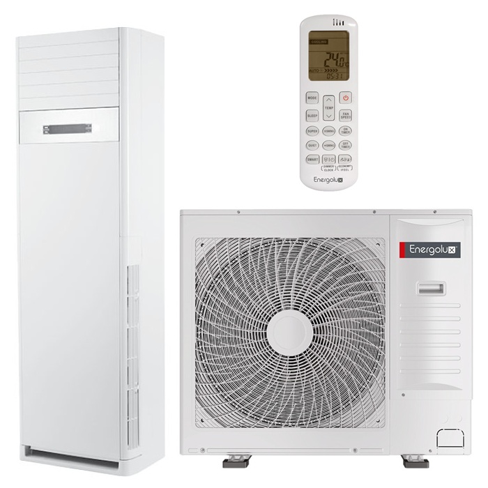 Колонный кондиционер (сплит-система) Energolux ESAP24P7_HR2 / ESAU24P7_HR2