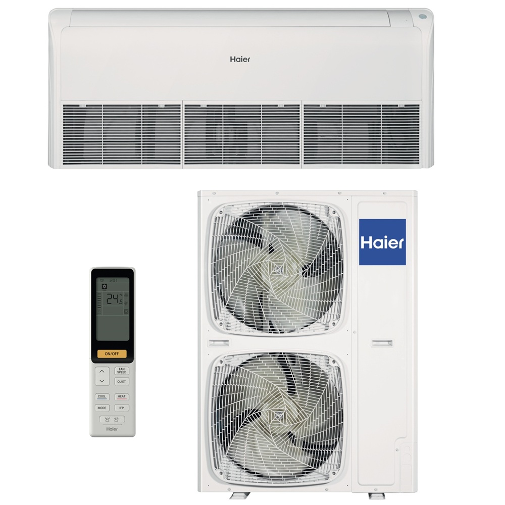 Инверторный напольно-потолочный кондиционер (сплит-система) Haier AC160S2SK2FA / 1U160S2SP1FB