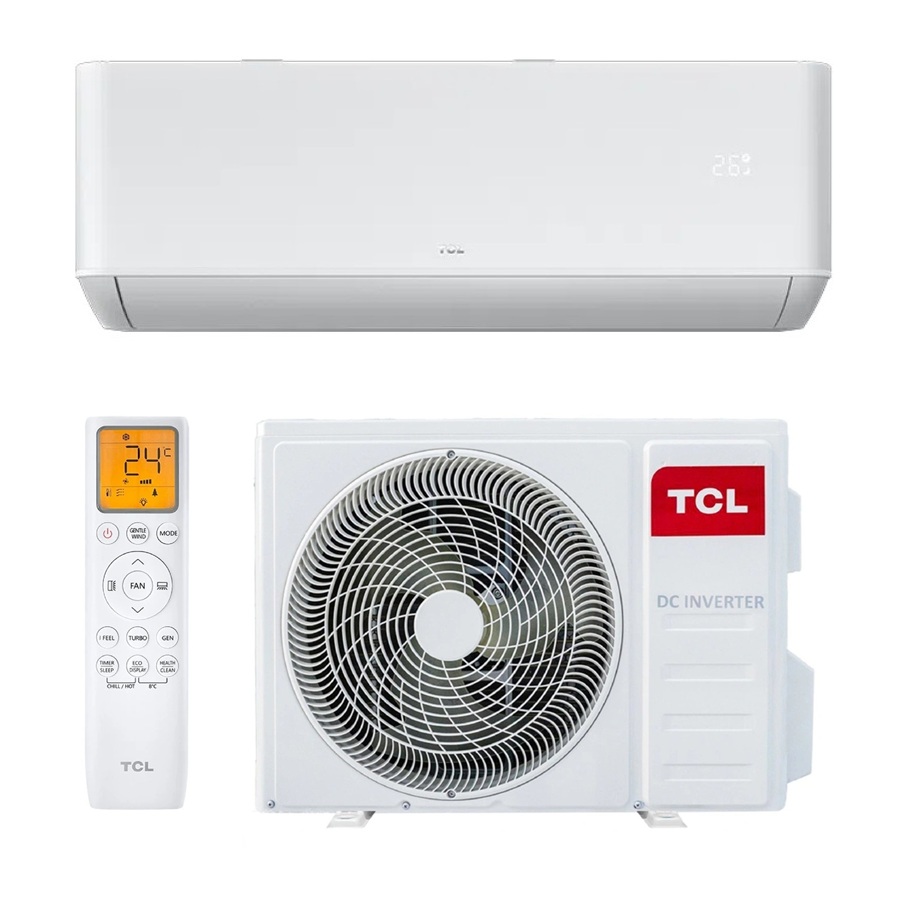 Инверторный настенный кондиционер (сплит-система) TCL TAC-TP12INV/R