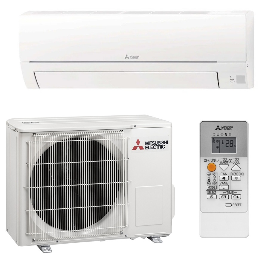 Инверторный настенный кондиционер (сплит-система) Mitsubishi Electric MSZ-HR42VFK / MUZ-HR42VF