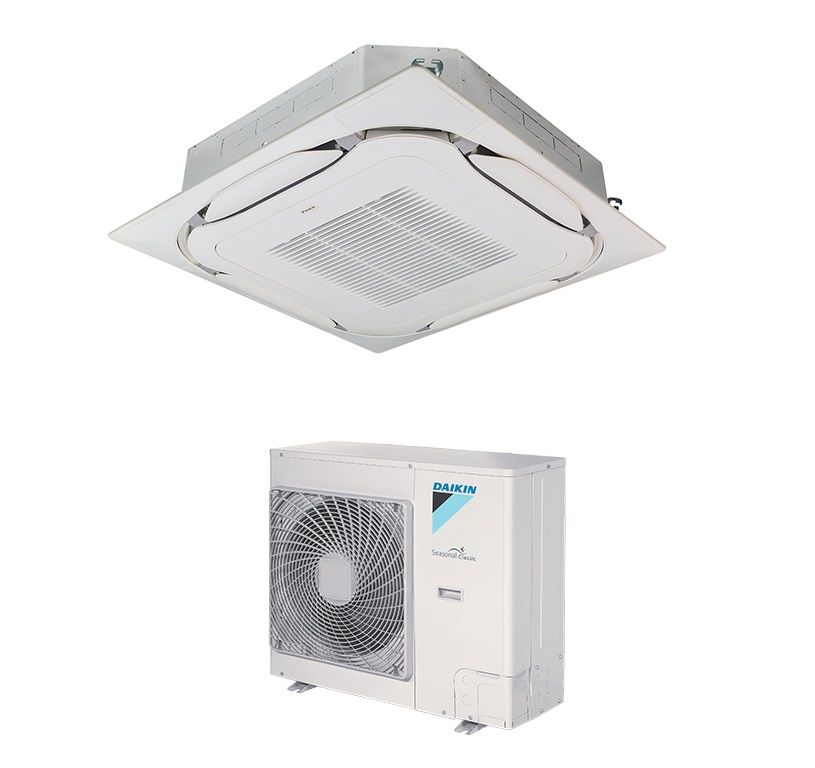 Кассетный кондиционер (сплит-система) Daikin FCAG71B / RR71BW