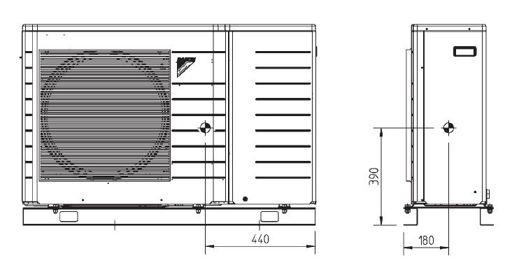 Изображение для товара Daikin EWAQ005ACV3P