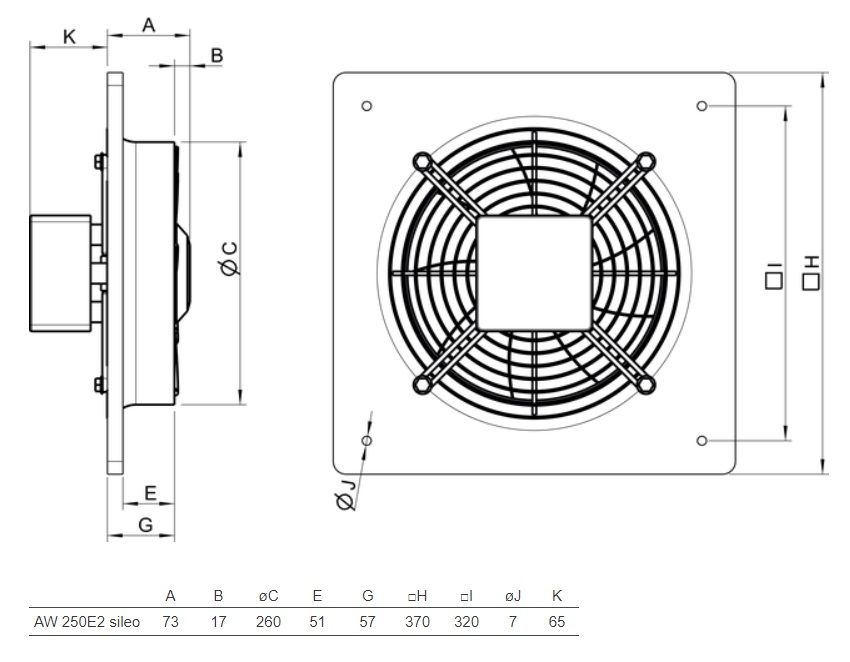 Изображение для товара Systemair AW 250E2 SILEO