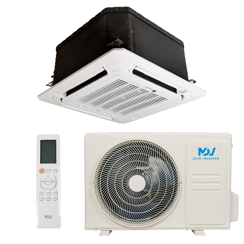 Кассетный кондиционер (сплит-система) MDV MDCA4I-09HRFN8 / MDOAG-09HFN8