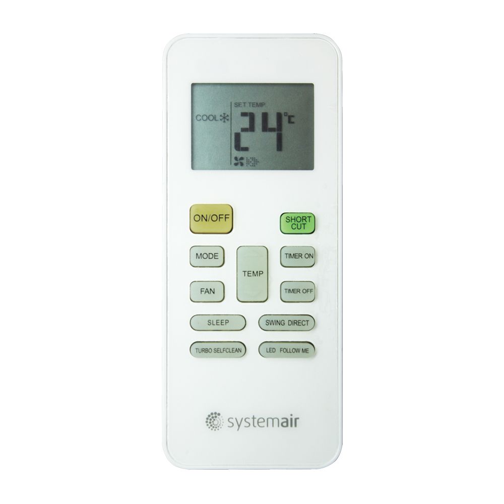 Изображение для товара Systemair SYSPLIT WALL SMART 24 V4 EVO HP Q