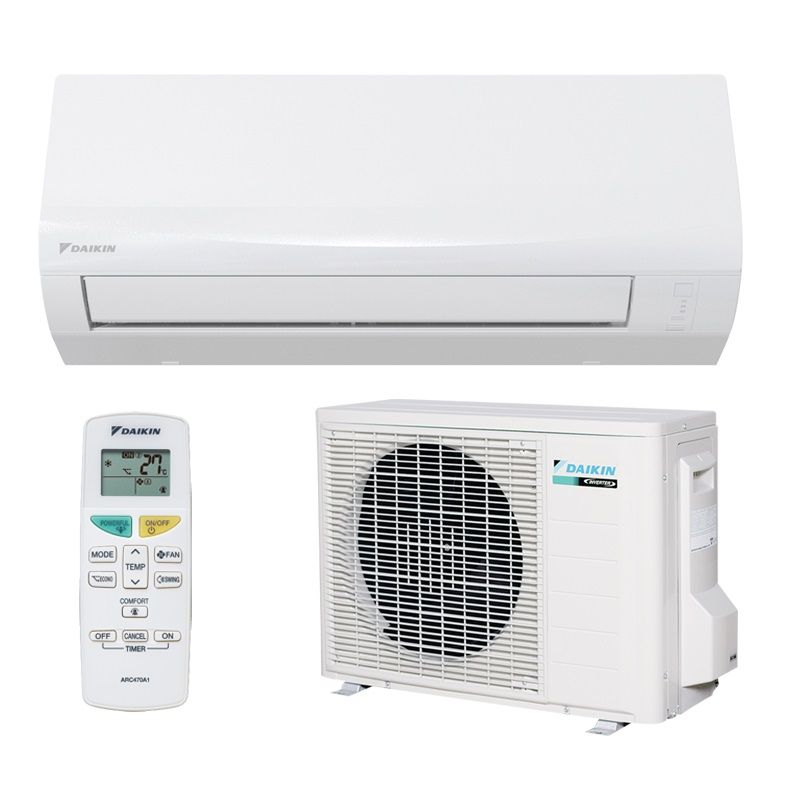 Инверторный настенный кондиционер (сплит-система) Daikin FTXF25E / RXF25E