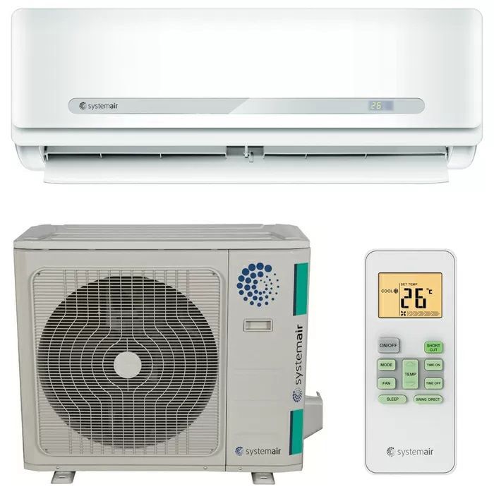 Настенный кондиционер (сплит-система) Systemair SYSPLIT WALL SMART 30 V3 HP Q