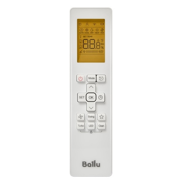 Настенный внутренний блок мульти-сплит-системы Ballu BSNI-FM/in-10HN8_V1/EU