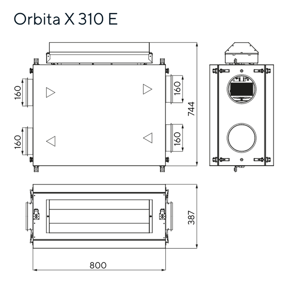 Изображение для товара Turkov Orbita X 310 1/1,5E