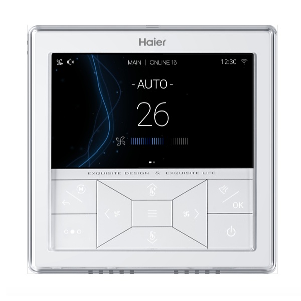 Сенсорный пульт управления Haier HW-PA201ABK