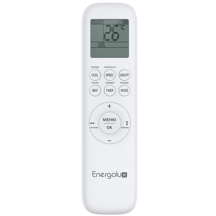 Настенный кондиционер (сплит-система) Energolux SAS24B4-A / SAU24B4-A