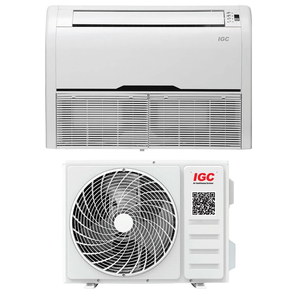 Напольно-потолочный кондиционер (сплит-система) IGC IFT-48HS/U