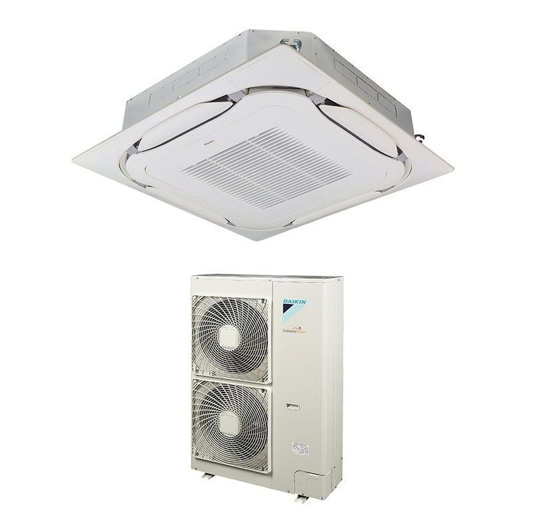 Кассетный кондиционер (сплит-система) Daikin FCAG125B / RQ125BW