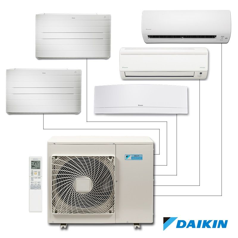 Мульти-сплит-система, наружный блок Daikin 5MXS90E