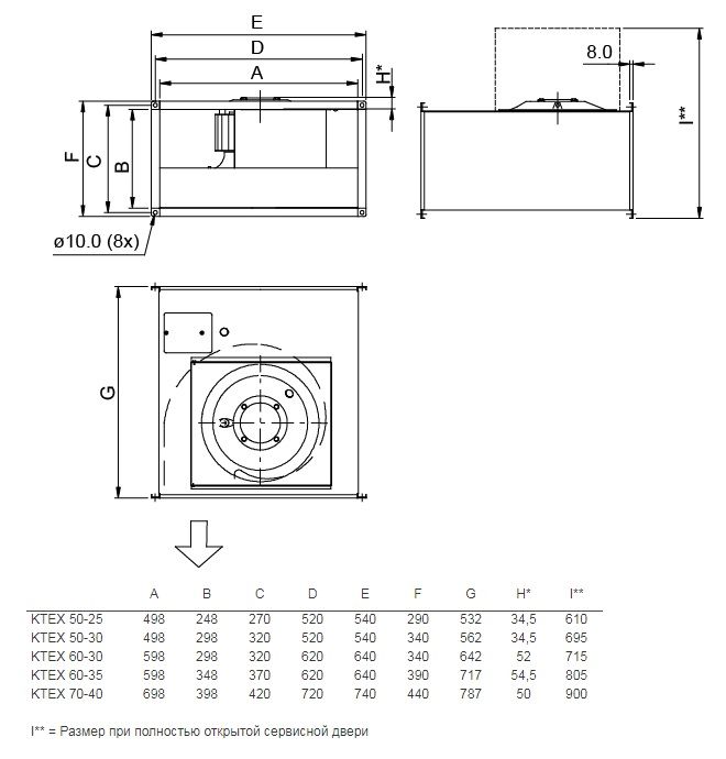 Изображение для товара Systemair KTEX 70-40-6