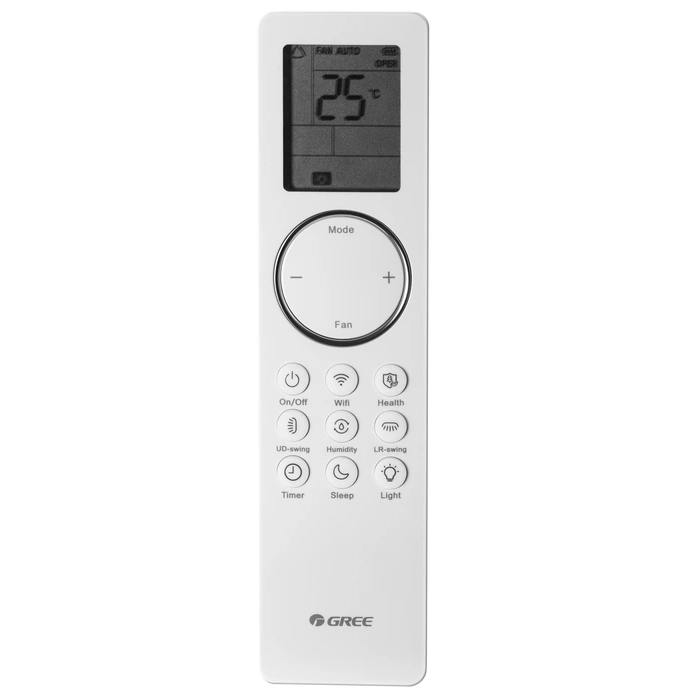 Настенный внутренний блок мульти-сплит-системы Gree GWH18AVDXE-K6DNA1A/I (white)