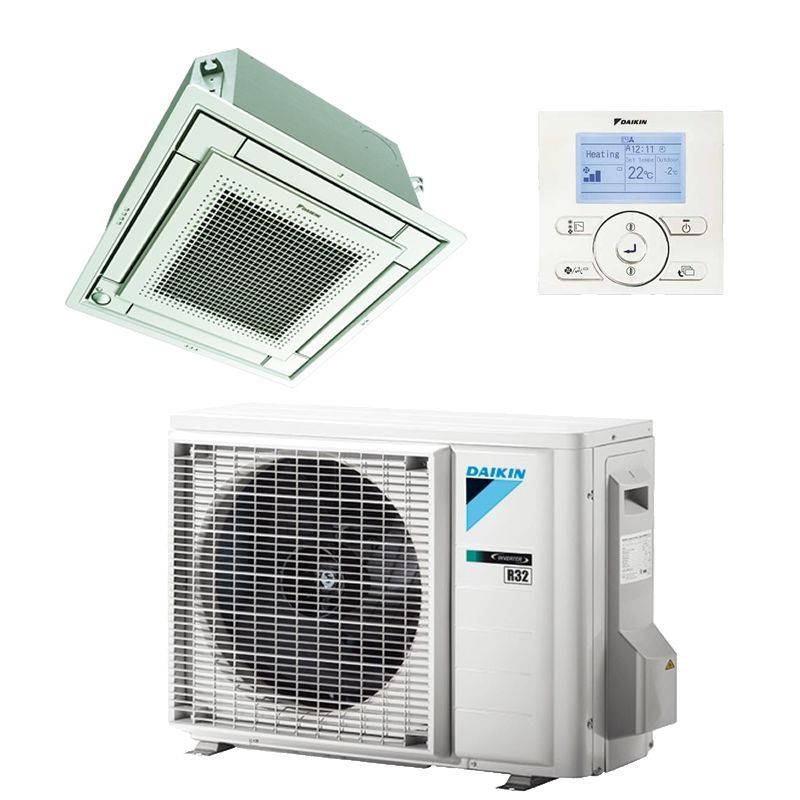 Кассетный кондиционер (сплит-система) Daikin FFA35A9 / RZAG35A