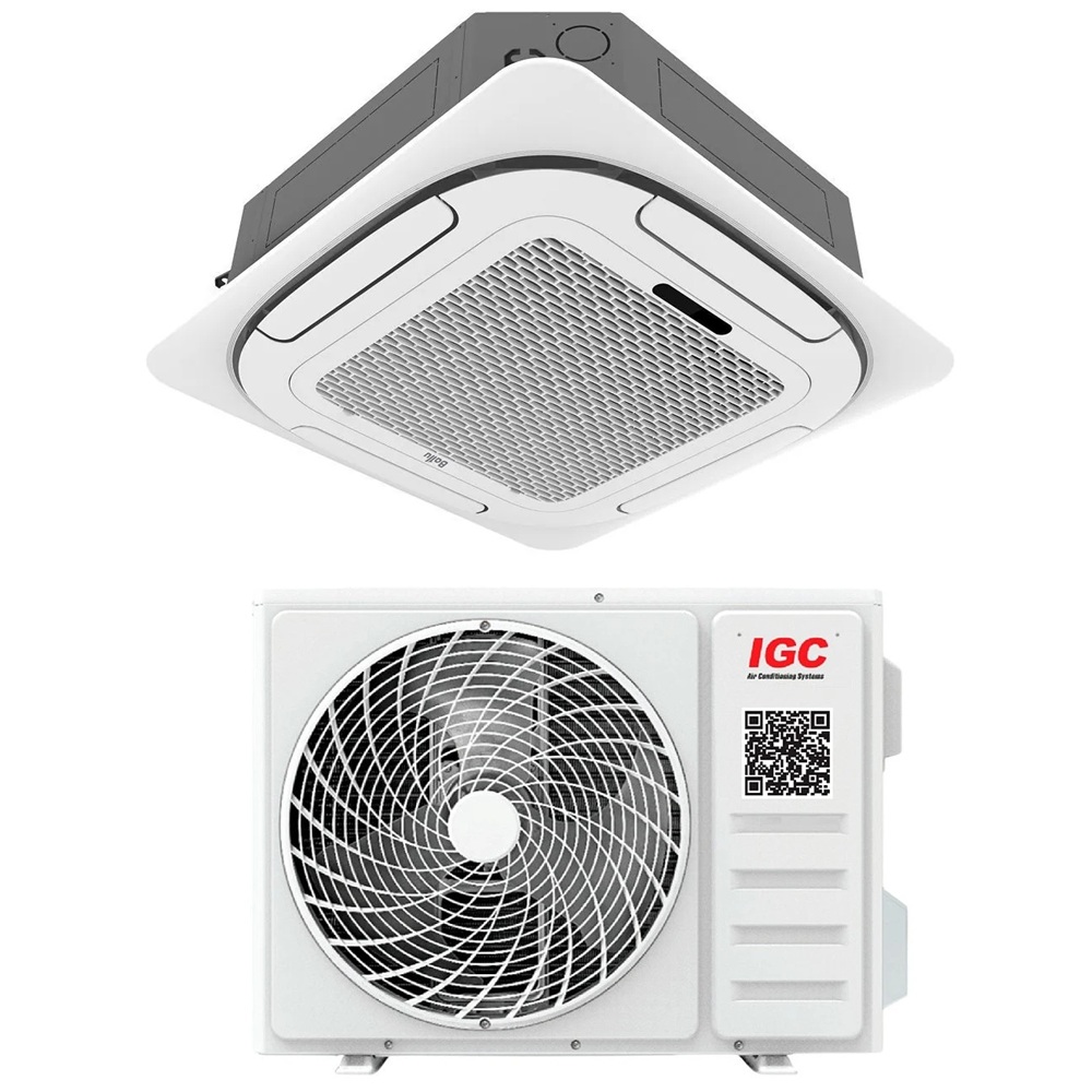 Кассетный кондиционер (сплит-система) IGC ICT-60HS/U