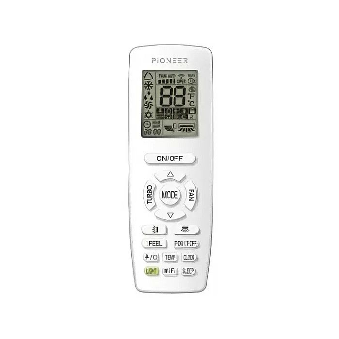 Изображение для товара Pioneer KFRI25MW / KORI25MW с зимним комплектом (-30)