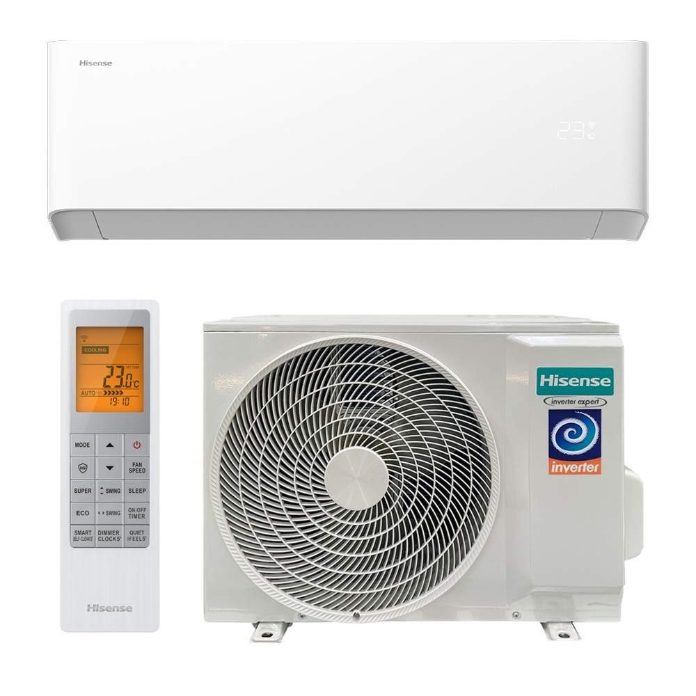 Инверторный настенный кондиционер (сплит-система) Hisense AS-10UW4RYRHB05