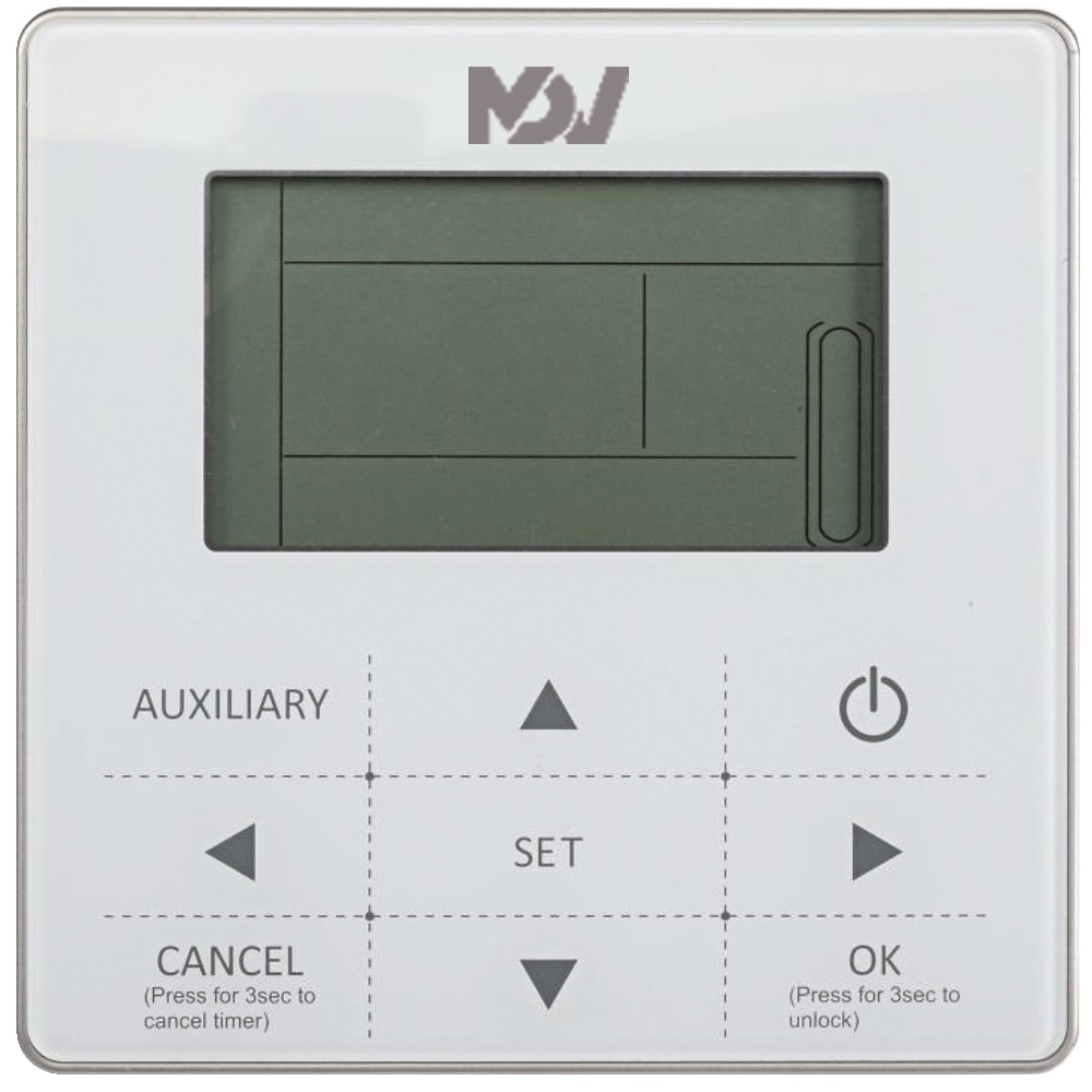 Чиллер MDV RCWE 110 HA