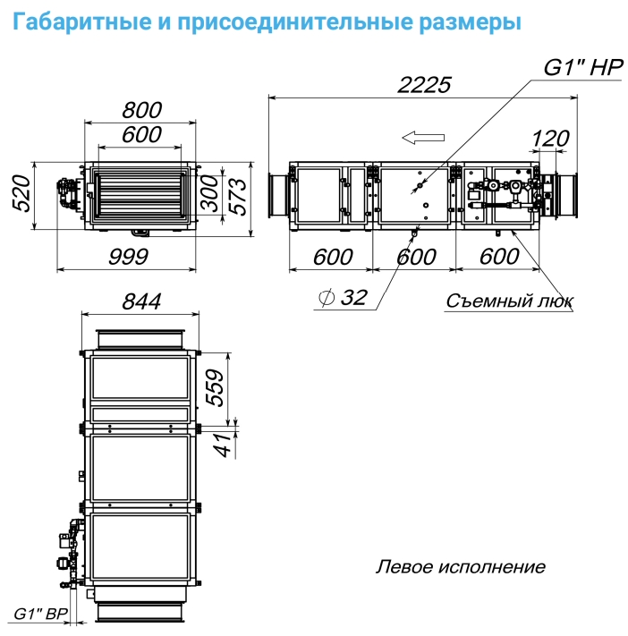 Приточная установка Breezart 3700-C Aqua W