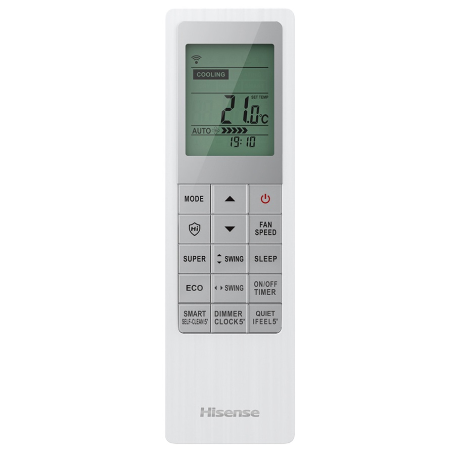 Настенный внутренний блок мультисплит-системы Hisense AMS-12UW4RVETG00(С) Wi-Fi