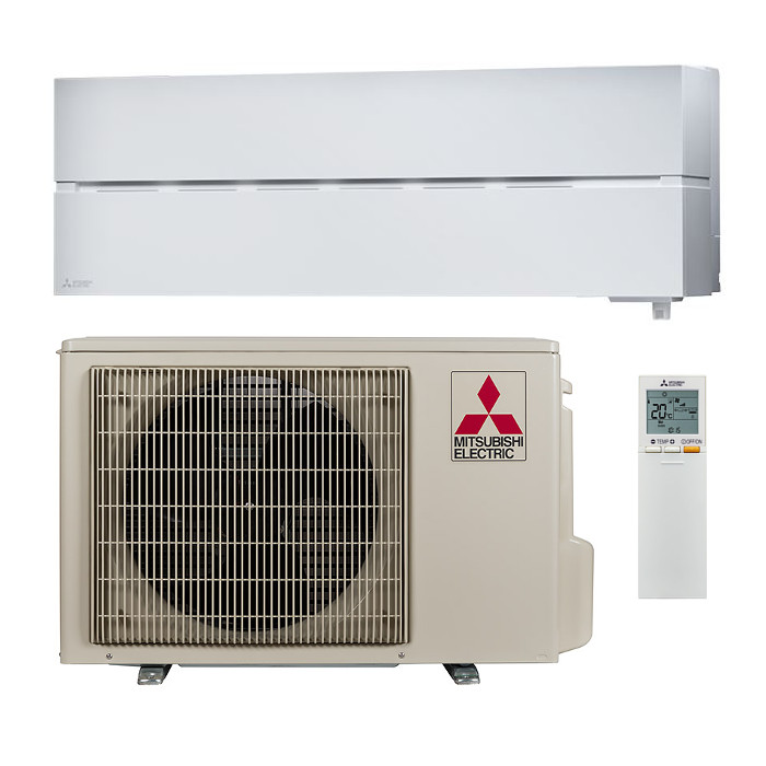 Инверторный настенный кондиционер (сплит-система) Mitsubishi Electric MSZ-LN25VG2W / MUZ-LN25VG