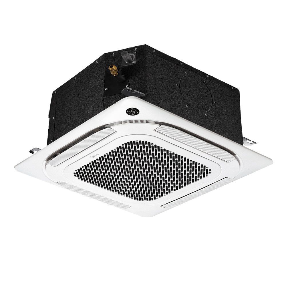 Инверторный кассетный кондиционер (сплит-система) Midea MCA4U-12HRFNX-Q(GA) / MOA1U-12FRN8G1