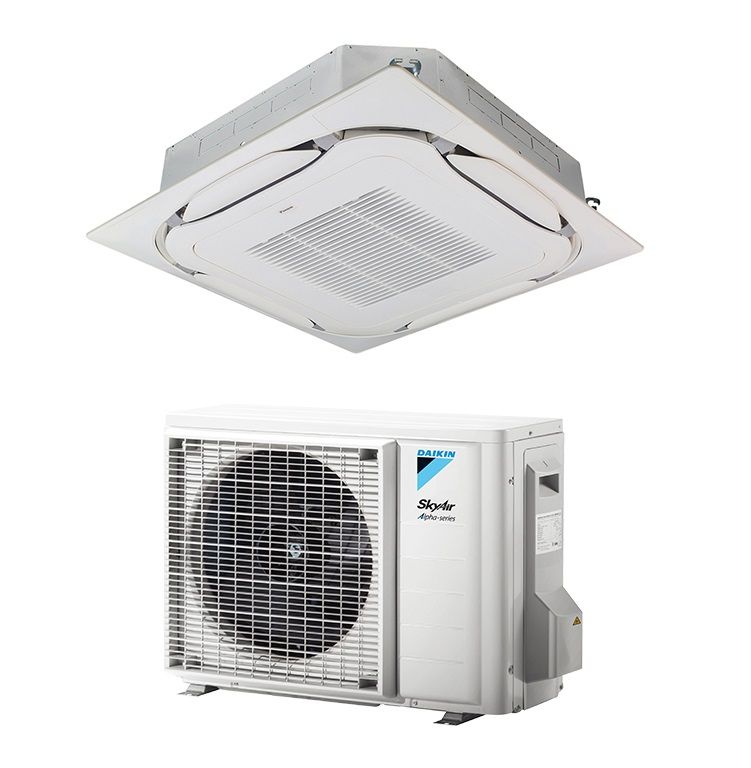 Кассетный кондиционер (сплит-система) Daikin FCAG60B / RZAG60A