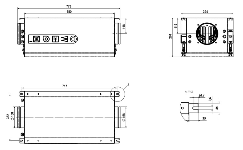 Изображение для товара VentMachine Колибри 500 GTC G