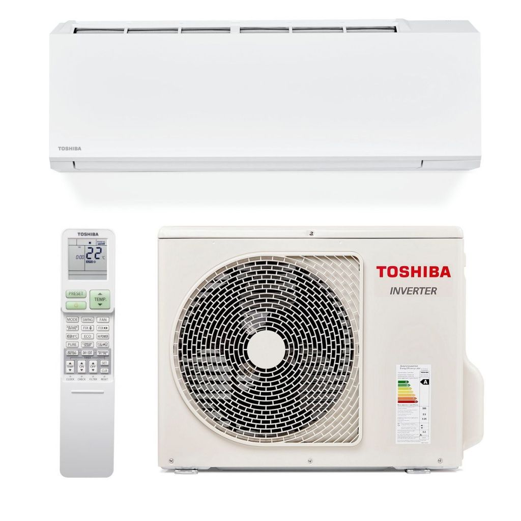 Инверторный настенный кондиционер (сплит-система) Toshiba RAS-16J2VSG-EE