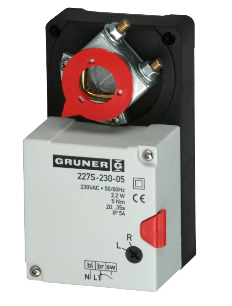 Привод Gruner 227-230-05-P5 