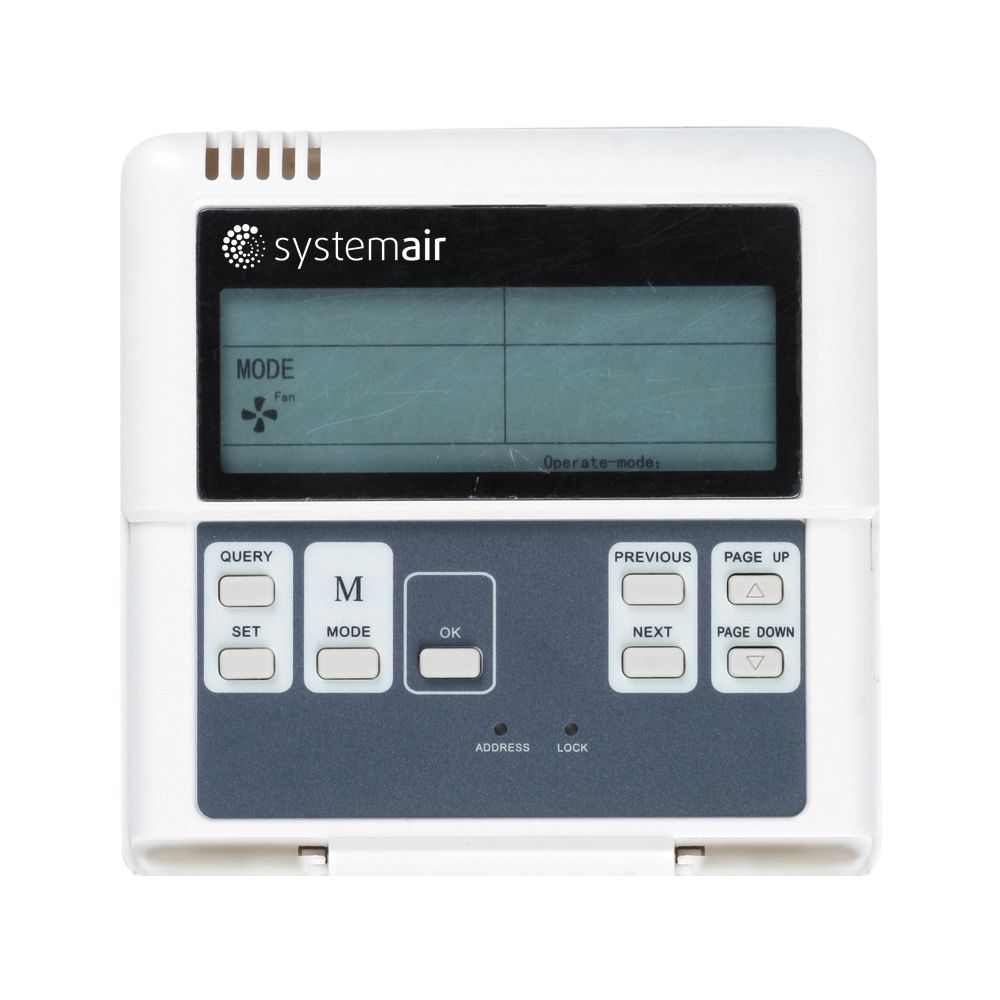 Изображение для товара Systemair SYSPLIT DUCT 48 HP R N