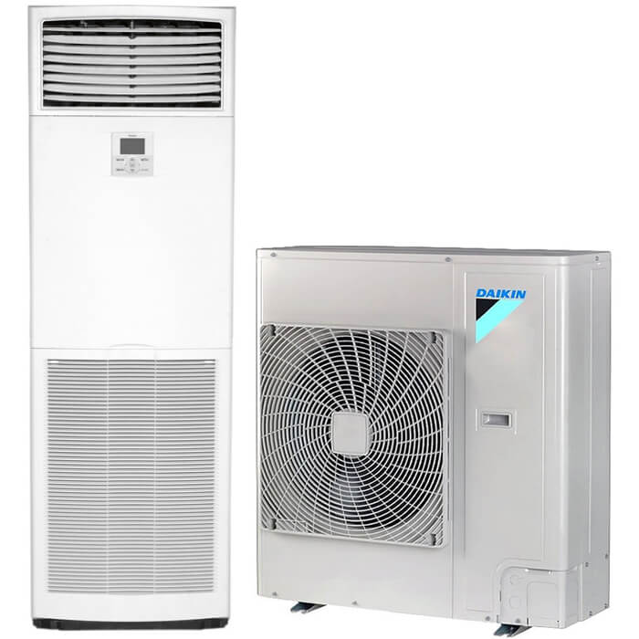 Инвертор колонный кондиционер (сплит-система) Daikin FVA125A / RZASG125MY