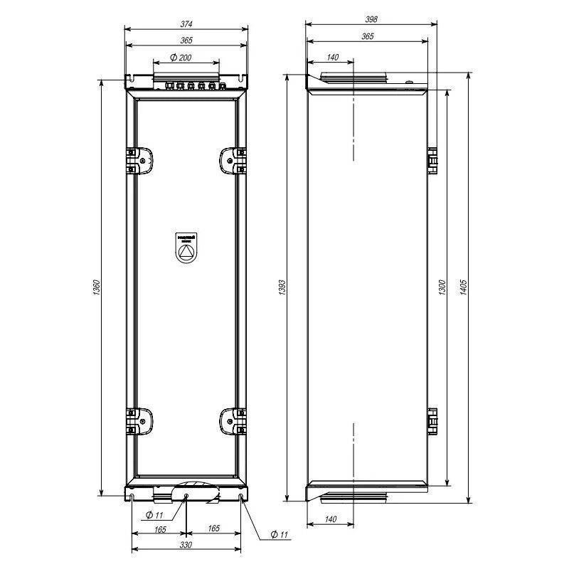 Приточная установка VentMachine Colibri 550 EPA G1