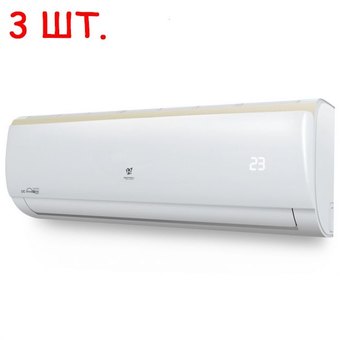 Изображение для товара Royal Clima 3RFM-21HN / RCI-TGM09HNx3