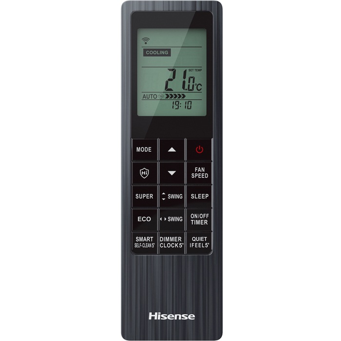 Настенный внутренний блок мультисплит-системы Hisense AMS-09UW4RVETG00(B) Wi-Fi