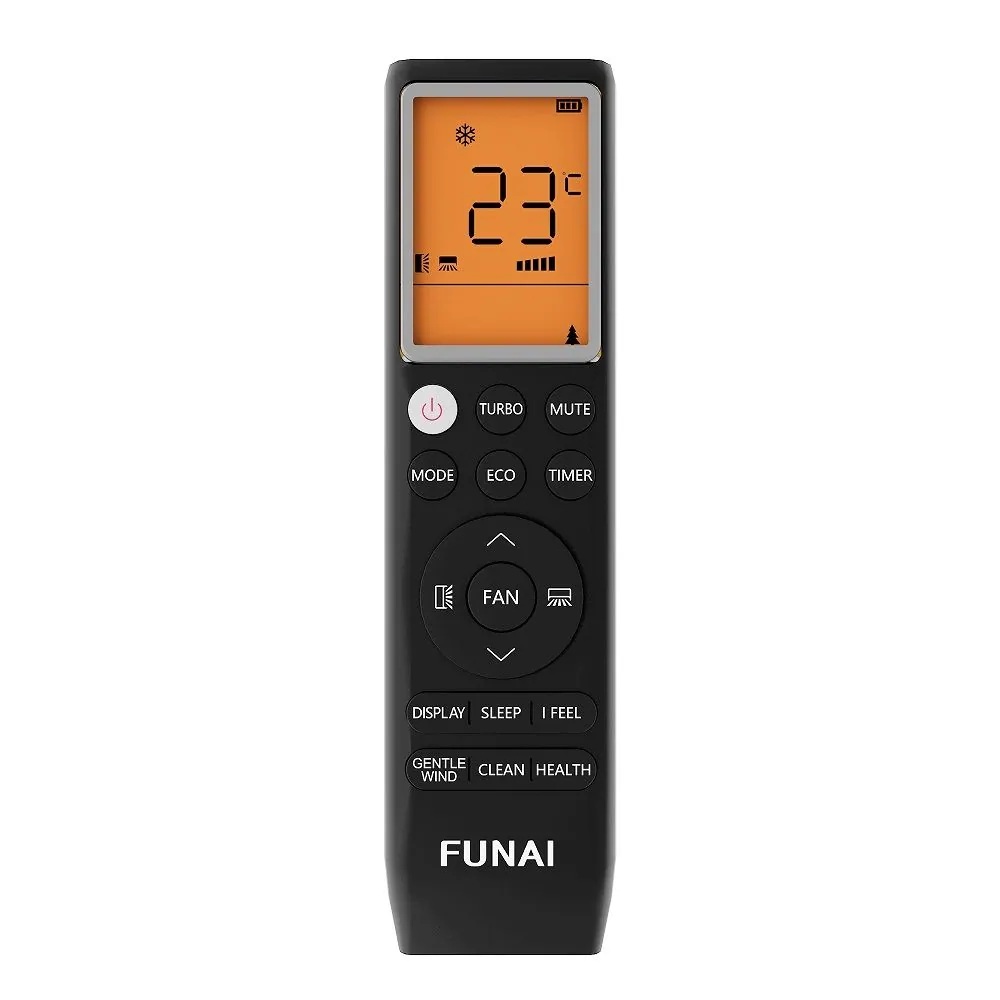 Настенный кондиционер (сплит-система) Funai RAC-KD20HP.D02 с зимним комплектом (-40)
