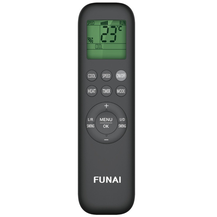 Настенный кондиционер (сплит-система) Funai RAC-SG75HP.D05 с зимним комплектом (-40)