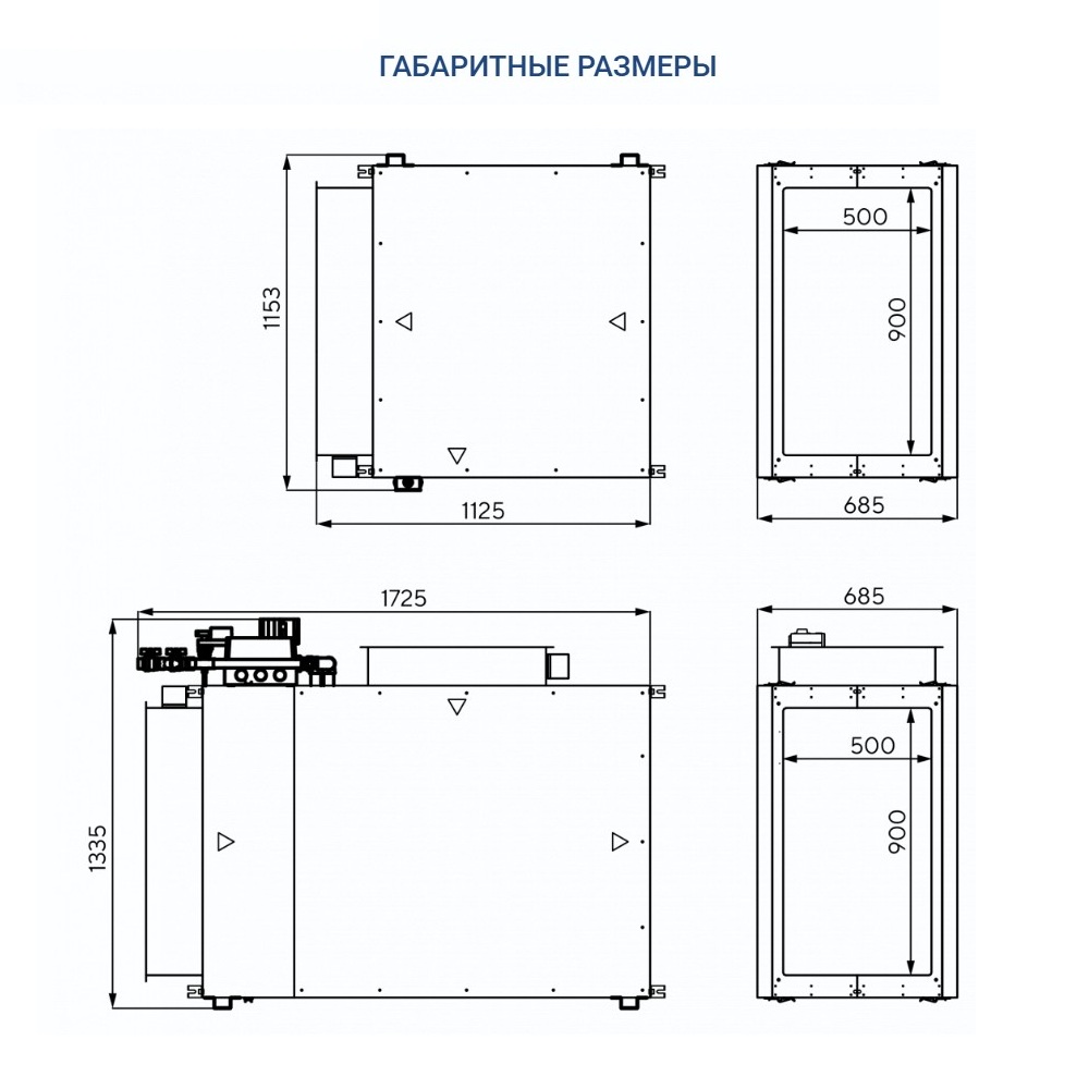 Изображение для товара Turkov Capsule Pool 8000 W3R