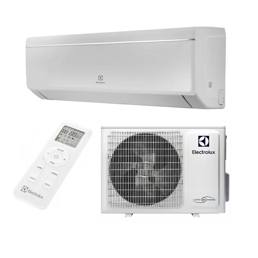 Инверторный настенный кондиционер (сплит-система) Electrolux EACS/I-18HEN-WHITE/N8