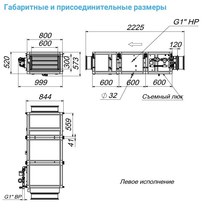 Приточная установка Breezart 2700-C Aqua W