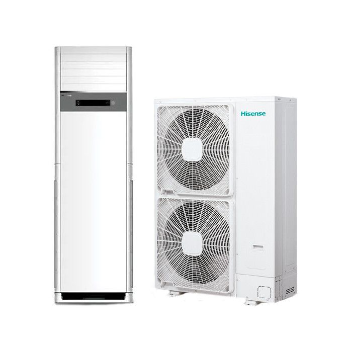 Колонный кондиционер Hisense AUF-48ER6SM / AUW-48H6SE1 с зимним комплектом (-35)