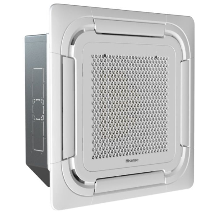 Кассетный кондиционер (сплит-система) Hisense ACT-18UR4RCC8 / AUW-18U4RS7 Wi-Fi