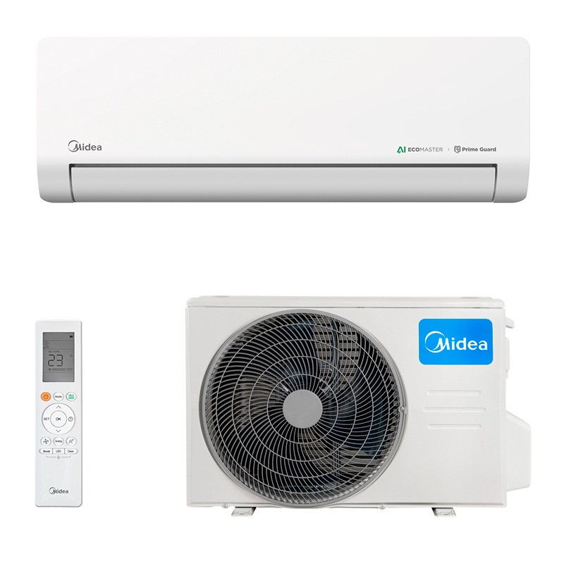 Инверторный настенный кондиционер (сплит-система) Midea MSES-18N8D6-I / MSES-18N8D6-O