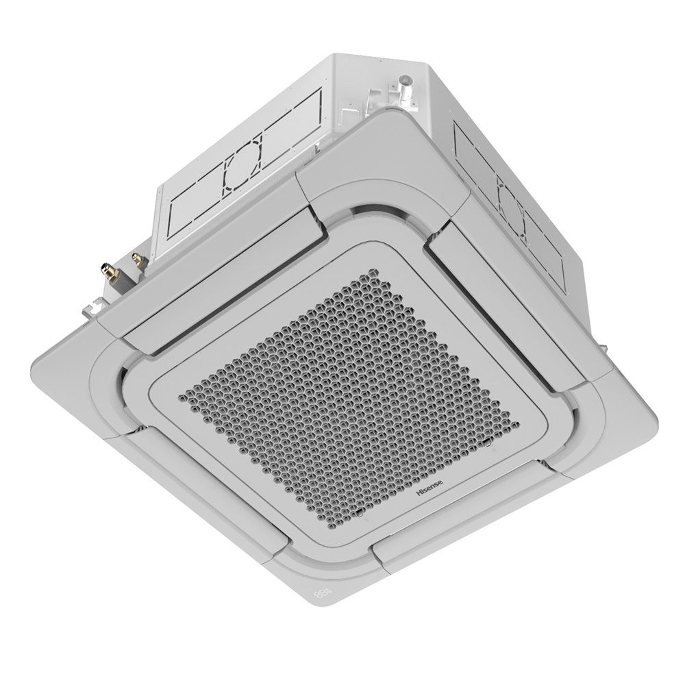 Кассетный кондиционер (сплит-система) Hisense ACT-18UR4RCC8 / AUW-18U4RS7 Wi-Fi