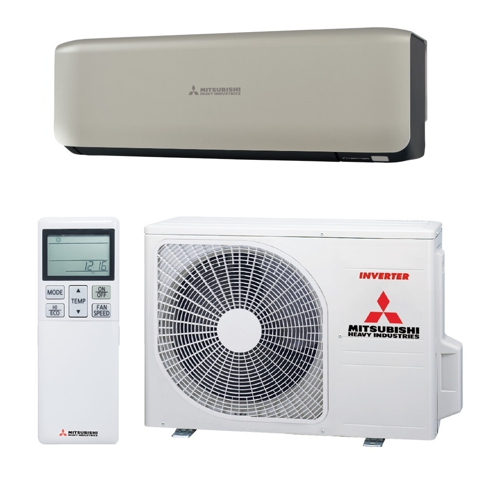 Инверторный настенный кондиционер (сплит-система) Mitsubishi Heavy Industries SRK25ZS-WFT / SRC25ZS-W2